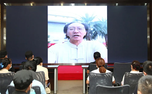 4慈銘體檢慈銘體檢黨委書記、董事長胡波連線呼吁大家增強消防意識.jpg 4慈銘體檢慈銘體檢黨委書記、董事長胡波連線呼吁大家增強消防意識.jpg